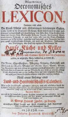 Bild Nr.2: 124-662 Zincke,G.H.: (Küche und Haushalt, Haushalt)