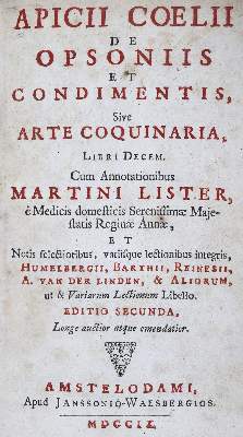 Bild Nr.2: 124-669 Apicius Coelius.: (Küche und Haushalt, Kochbücher)