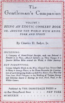 Bild Nr.2: 124-670 Baker,C.H.: (Küche und Haushalt, Kochbücher)