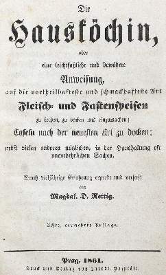 Bild Nr.2: 124-682 Davidis,H.: (Küche und Haushalt, Kochbücher)