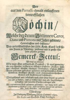 Bild Nr.1: 124-691 (Endter,S.M.).: (Küche und Haushalt, Kochbücher)