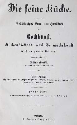 Bild Nr.2: 124-696 Gouffe,J.: (Küche und Haushalt, Kochbücher)