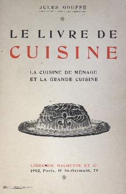 Bild Nr.1: 124-698 Gouffe,J.: (Küche und Haushalt, Kochbücher)