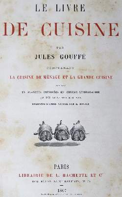 Bild Nr.1: 124-699 Gouffe,J.: (Küche und Haushalt, Kochbücher)