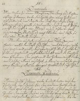 Bild Nr.1: 124-704 Sammlung: (Küche und Haushalt, Kochbücher, Handschriften)