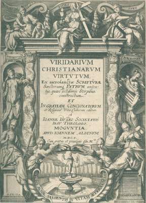 Bild Nr.1: 124-73 Busaeus,J.: (Alte Drucke, Handschriften und Theologie)