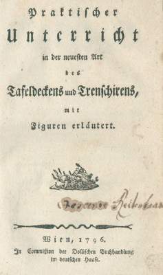 Bild Nr.1: 124-737 Praktischer Unterricht: (Küche und Haushalt, Kochbücher)