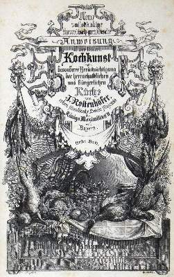 Bild Nr.1: 124-740 Rottenhöfer,J.: (Küche und Haushalt, Kochbücher)