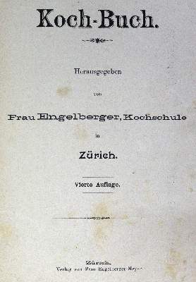 Bild Nr.1: 124-749 Sammlung: (Küche und Haushalt, Kochbücher)
