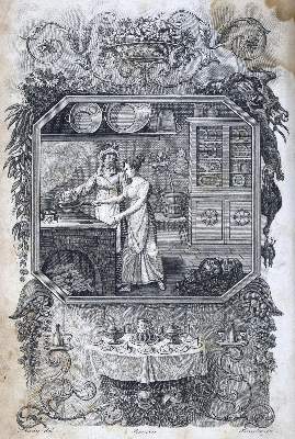 Bild Nr.1: 124-753 Scheibler,S.W.: (Küche und Haushalt, Kochbücher)