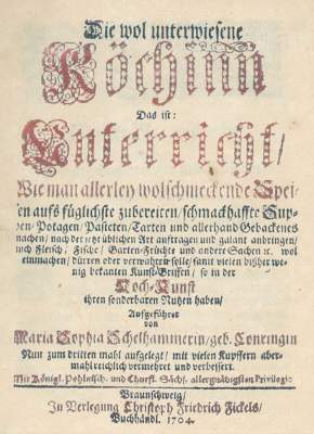 Bild Nr.1: 124-754 Schellhammer,M.S.: (Küche und Haushalt, Kochbücher)