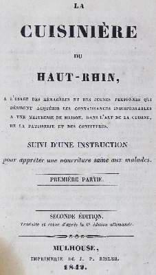Bild Nr.1: 124-760 (Spoerlin,M.).: (Küche und Haushalt, Kochbücher)