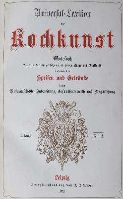 Bild Nr.1: 124-764 Universal-Lexikon: (Küche und Haushalt, Kochbücher)