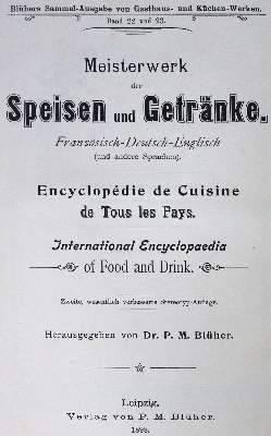 Bild Nr.1: 124-766 Universal-Lexikon der Kochkunst.: (Küche und Haushalt, Kochbücher)