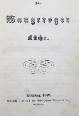 Bild Nr.1: 124-768 (Westing,B.).: (Küche und Haushalt, Kochbücher, Wangerooge)