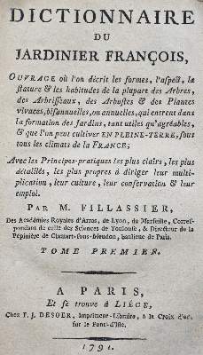 Bild Nr.1: 124-778 Fillassier,(J.J.).: (Land- und Forstwirtschaft, Garten)