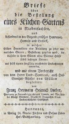 Bild Nr.1: 124-781 Lueder,F.H.H.: (Land- und Forstwirtschaft, Garten)