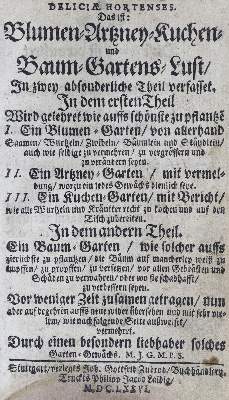 Bild Nr.2: 124-783 (Müller,J.G.).: (Land- und Forstwirtschaft, Garten)