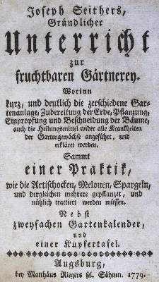 Bild Nr.1: 124-785 Seither,J.: (Land- und Forstwirtschaft, Garten)