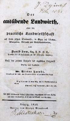 Bild Nr.1: 124-789 Low,D.: (Land- und Forstwirtschaft, Landwirtschaft)