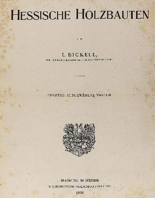 Bild Nr.1: 124-800 Bickell,L.: (Architektur)