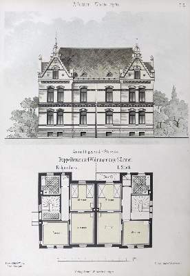 Bild Nr.1: 124-804 Lambert u. Stahl.: (Architektur)