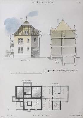 Bild Nr.2: 124-804 Lambert u. Stahl.: (Architektur)