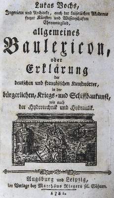 Bild Nr.1: 124-810 Voch,L.: (Architektur)