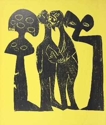 Bild Nr.1: 124-826 Grieshaber,HAP.: (Kunstwissenschaft)
