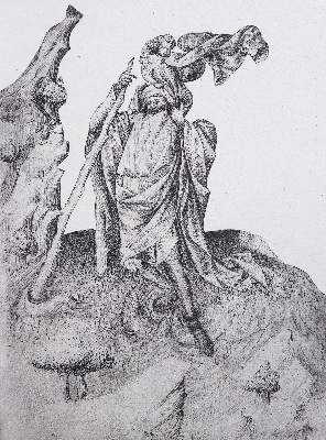 Bild Nr.13: 124-829 Friedländer,M.J.: (Handzeichnungen)