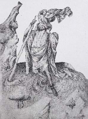Bild Nr.3: 124-829 Friedländer,M.J.: (Handzeichnungen)