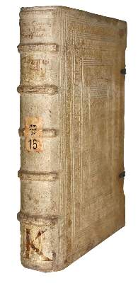 Bild Nr.2: 124-83 Chacón,A.: (Alte Drucke, Handschriften und Theologie)