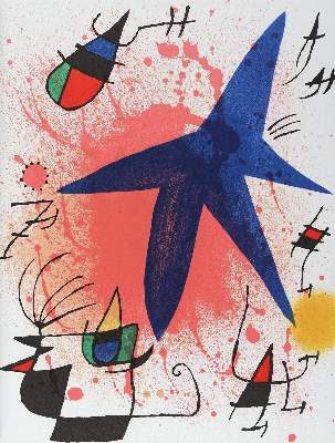 Bild Nr.1: 124-845 Leiris,M. u. F.Mourlot.: (Miro)