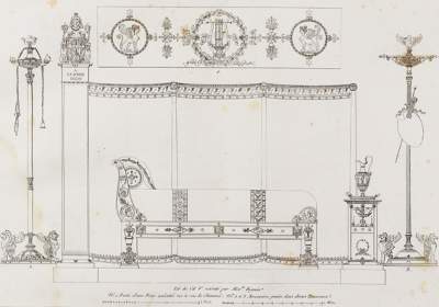 Bild Nr.1: 124-851 Percier,C. u. P.F.L.Fontaine.: (Kunstwissenschaft)