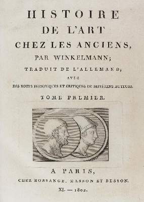 Bild Nr.3: 124-864 Wickelmann,J.J.: (Kunstwissenschaft)