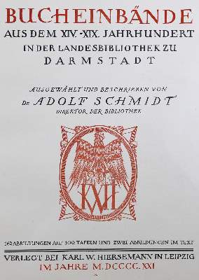 Bild Nr.1: 124-872 Schmidt,A.: (Einband)