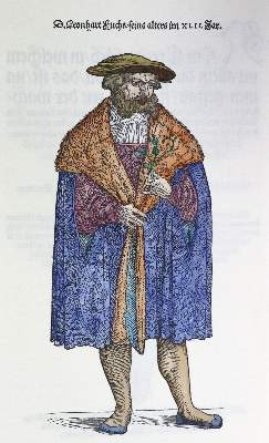 Bild Nr.1: 124-884 Fuchs,L.: (Faksimile)