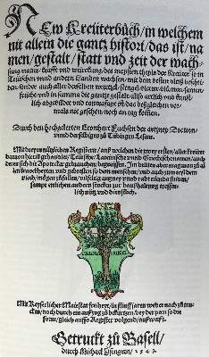 Bild Nr.2: 124-884 Fuchs,L.: (Faksimile)