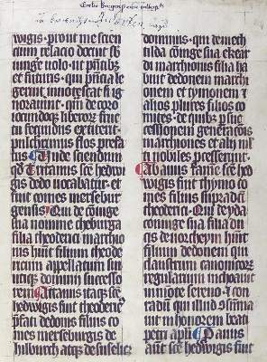 Bild Nr.3: 124-888 (Hedwigs-Codex: (Faksimile)