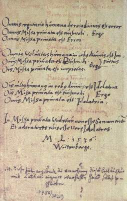 Bild Nr.1: 124-892 Luther,M.: (Faksimile)