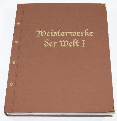 Bild Nr.3: 124-893 Meisterwerke: (Faksimile)