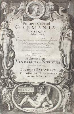 Bild Nr.1: 124-90 Clüver,P.: (Alte Drucke, Handschriften und Theologie)