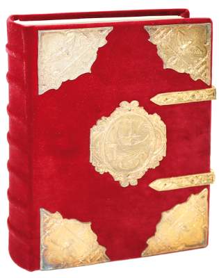 Bild Nr.1: 124-900 Rothschild Gebetbuch.: (Faksimile)