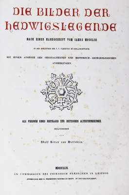 Bild Nr.1: 124-904 Wolfskron,A.v.: (Faksimile)