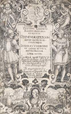 Bild Nr.1: 124-91 Comines,P.de.: (Alte Drucke, Handschriften und Theologie)