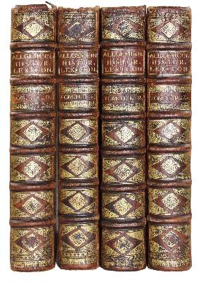 Bild Nr.2: 124-910 Allgemeines Historisches Lexicon,: (Lexika - Wörterbücher - Sprachwissenschaften)