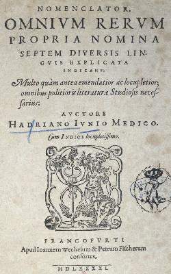 Bild Nr.1: 124-925 Junius,H.: (Lexika - Wörterbücher - Sprachwissenschaften)