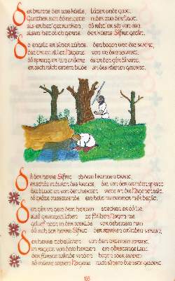 Bild Nr.3: 124-934 Nibelungenlied.: (Typographie und Kalligraphie, Handschriften)