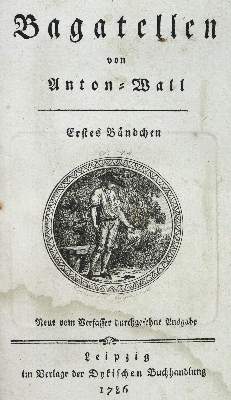 Bild Nr.2: 124-958 Heyne,C.L. (Pseud.: Anton-Wall).: (Erotika - Galantes)