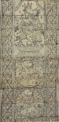 Bild Nr.1: 124-962 Palmblatt-Leporello,: (Erotika - Galantes)